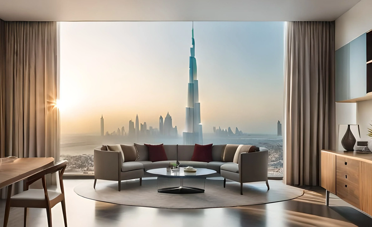 THE TURKISH VIEW OF DUBAI