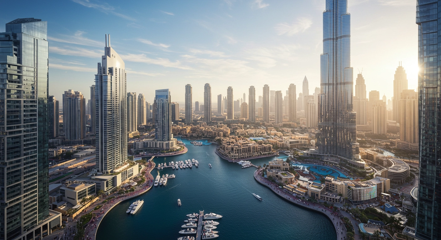 2040 DUBAI MASTER CITY PLAN