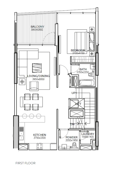 Omniyat - The Sterling - Apartment