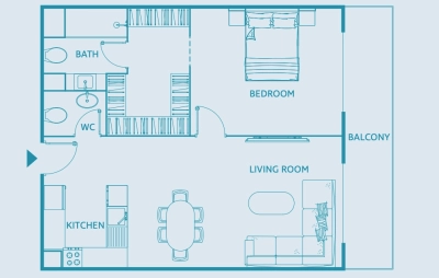 TownX - Luma22 - Apartment