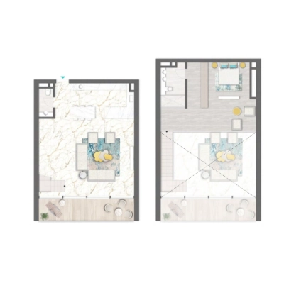 Damac - Chic Tower - Apartments 