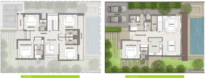 Damac - Park Villas - Villa