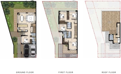 Damac - The Legends - Townhouse