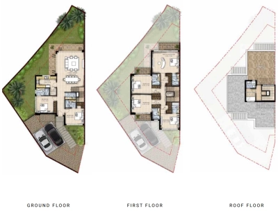 Damac - The Legends - Townhouse