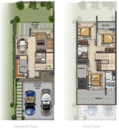 Damac - Biela - Villa