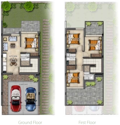 Damac - Biela - Villa