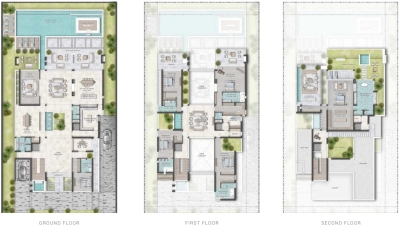 Damac - Damac Lagoons Venice - Villa