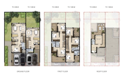 Damac - Greenwoods 2 - Villa