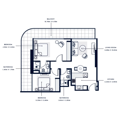 Azizi - Grand - Apartment
