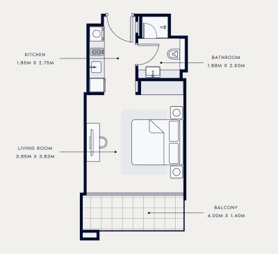 Azizi - Riviera 59 - Apartment