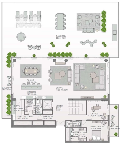 Meraas - Laurel - Apartment