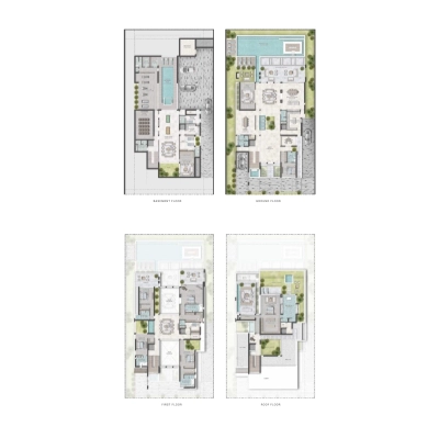 Damac - Damac Lagoons Morocco - Townhouse