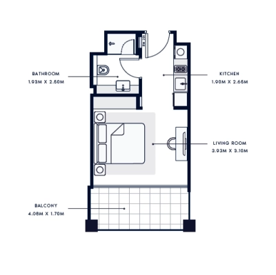 Azizi - Riviera 65 - Apartment