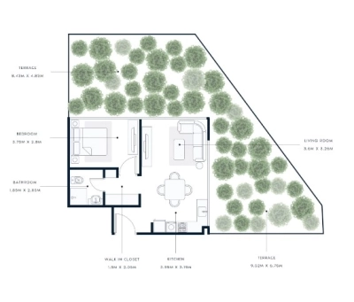 Azizi - Riviera 10 - Apartment