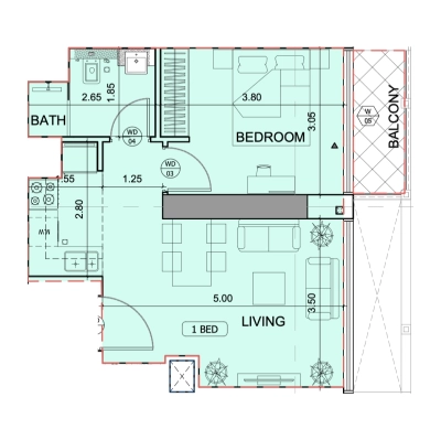 Binghatti - Tulip - Apartment