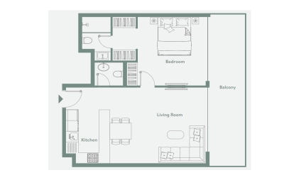 TownX - Luma Park Views - Apartment