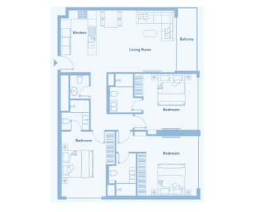 TownX - Luma Park Views - Apartment