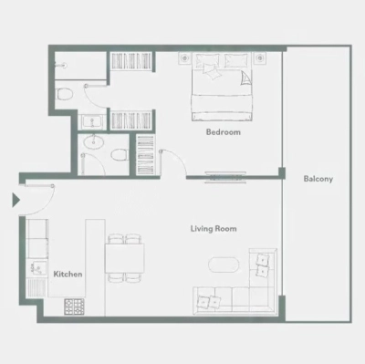 TownX - Luma Park Views - Apartment