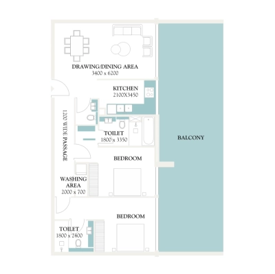 Dalands Holding - La Residenza - Apartment