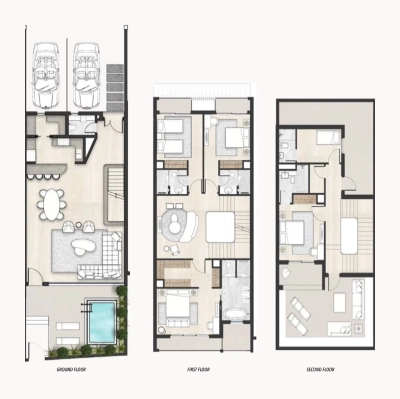 KBW Real Estate Development - Le Parc Homes II - Townhouse