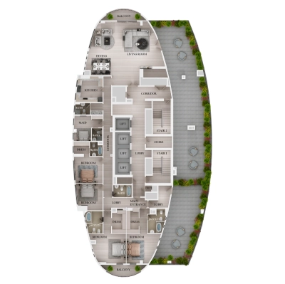 The Devmark Group - Marina Star - Apartment