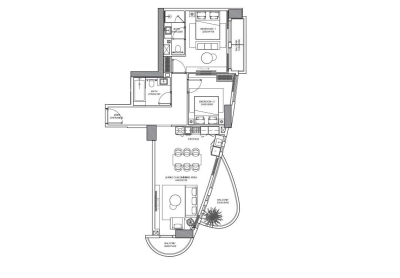 The Devmark Group - Marina Star - Apartment