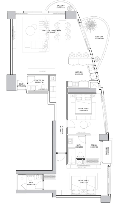The Devmark Group - Marina Star - Apartment