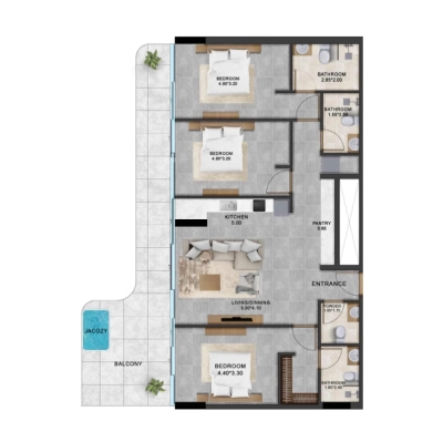 Meteora Developers - Alta by Meteora - Apartment