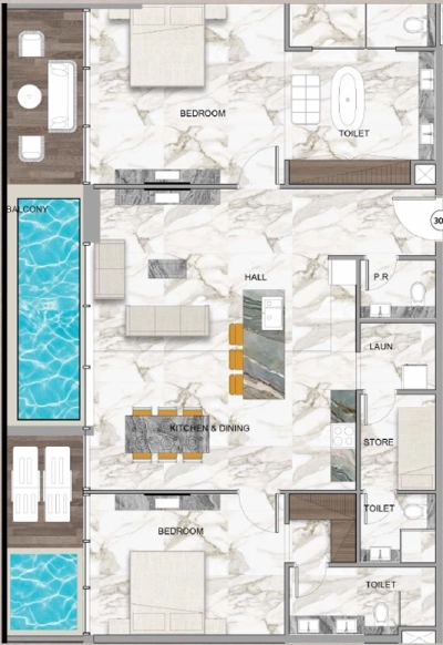 Peace Home Development - Sky Vista - Apartment