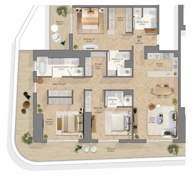 Qube Development - Midora Residences - Apartment