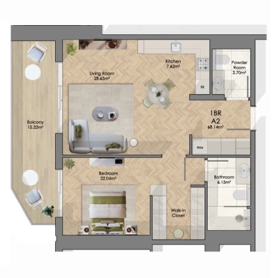 Qube Development - Midora Residences - Apartment