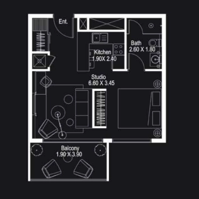 Deyaar Developer - The Atria - Apartment