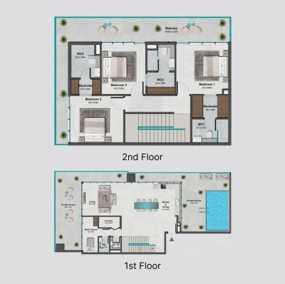 HRE Development - Sky Hills Residence 2 - Apartment