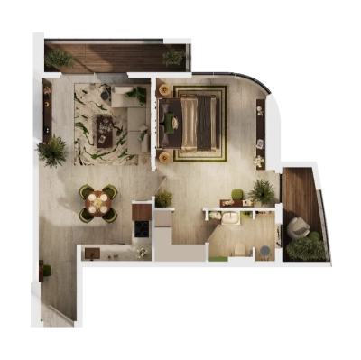 MAG - MAG 777 - Apartment