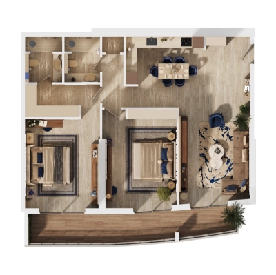 MAG - MAG 777 - Apartment