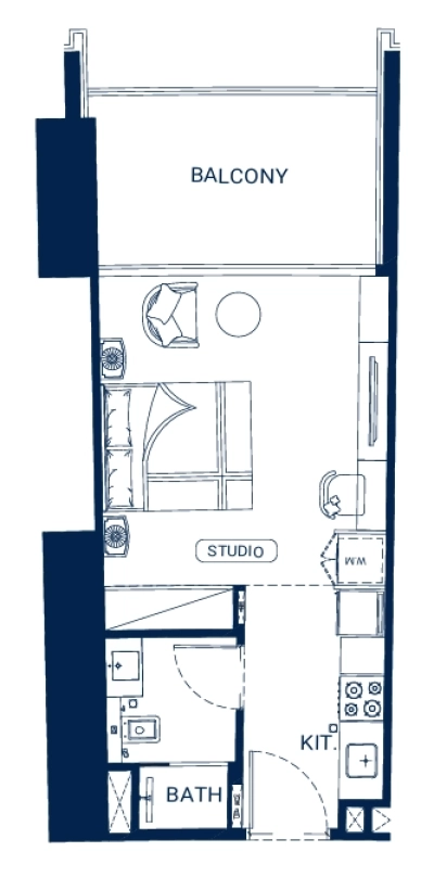 Binghatti - Skyrise - Apartment