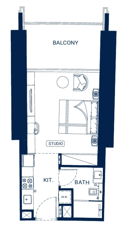 Binghatti - Skyrise - Apartment