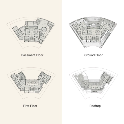 Azizi - Monaco Mansions - Villa