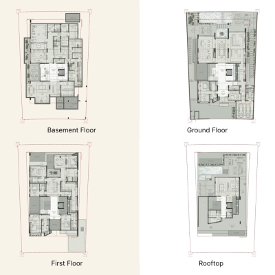 Azizi - Monaco Mansions - Villa