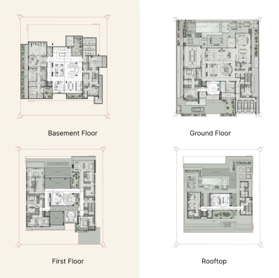 Azizi - Monaco Mansions - Villa