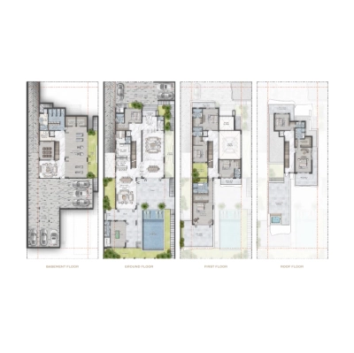 Damac - Gems Estates 1&2 - Villa