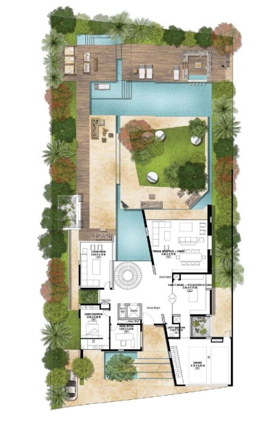 Al Barari - Lunaria - Villa