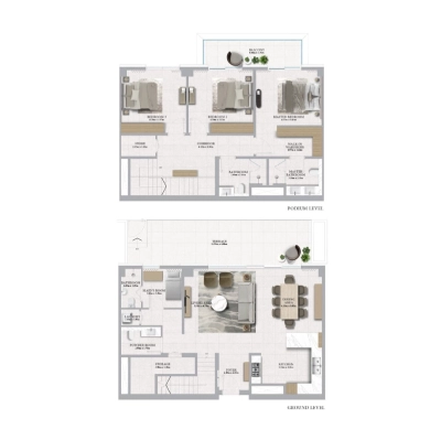 Emaar - Marina Place - Apartment