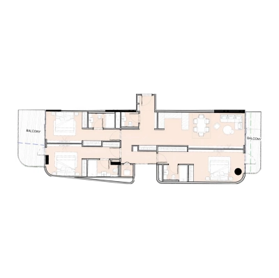 Azizi - Ruby - Apartment