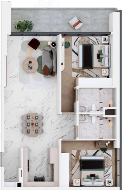 Acube Developers - Vega - Apartment