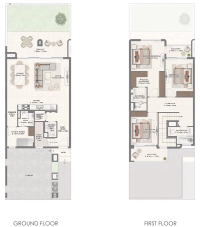 Emaar - Kaia at The Valley - Villa