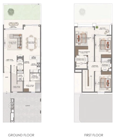 Emaar - Elea at The Valley - Villa