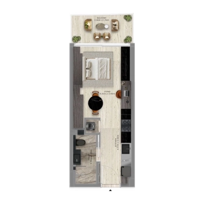 Lacasa Living - Ola Residence - Apartment