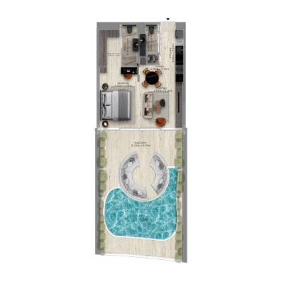 Lacasa Living - Ola Residence - Apartment