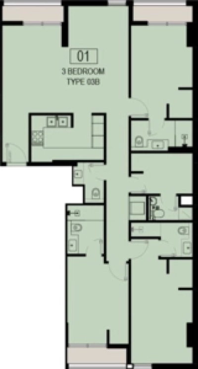 Alef Group - Al Mamsha Nama 6 - Apartment